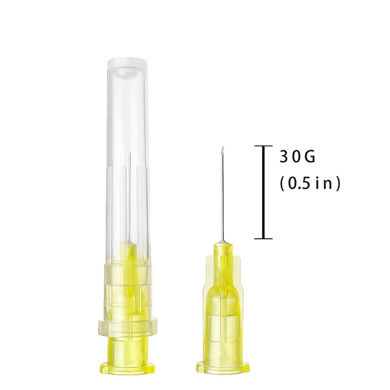 Careach 100pcs 30 Gauge 1/2 inch Needle for Industrial Lab Accessories, Measuring and Refilling Inks - Image 2